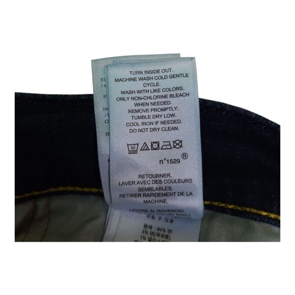 Polo Ralph Lauren Men Prospect Straight Jeans 40T 36 Low Stretch Rope Dyed Denim - Picture 10 of 15